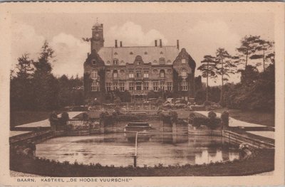 BAARN - Kasteel de Hooge Vuursche