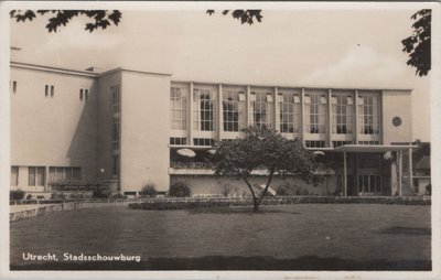 UTRECHT - Stadsschouwburg