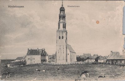 HINDELOOPEN - Westertoren