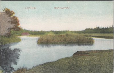 LEUSDEN - Waterpartijtje