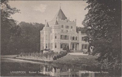 LANGBROEK - Kasteel Sandenberg