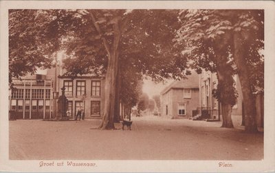 WASSENAAR - Plein