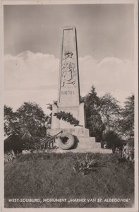 WEST-SOUBURG - Monument Marnix van St. Aldegonde