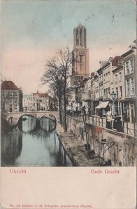 UTRECHT - Oude Gracht