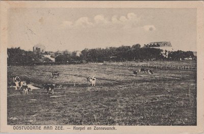 OOSTVOORNE AAN ZEE - Koepel en Zonnevanck