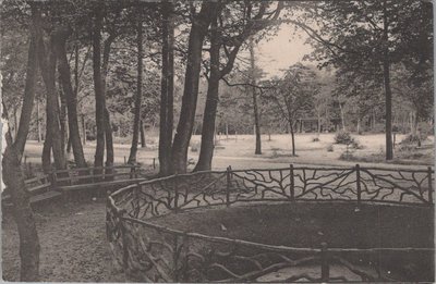 BERGEN N. H. - De Ronde Kom te Bergen H. H.