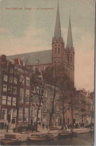 AMSTERDAM - Singel - Krijtbergskerk