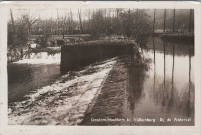 GEULEM HOUTEM - Bij de Waterval