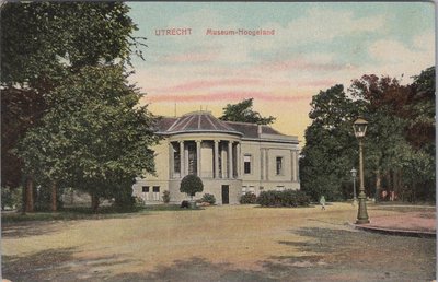 UTRECHT - Museum-Hoogeland
