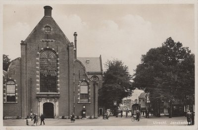 UTRECHT - Janskerkhof