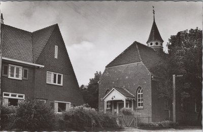 ZEDDAM - N.H. Kerk met Pastorie