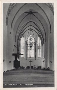 DOETINCHEM - Int. Ned. Herv. Kerk