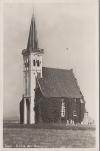 DEN HOORN - Kerkje den Hoorn