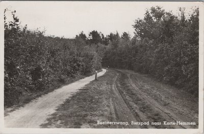 BEETSTERZWAAG - Fietspad naar Korte-Hemmen