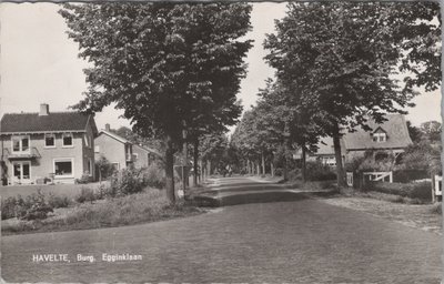 HAVELTE - Burg. Egginklaan