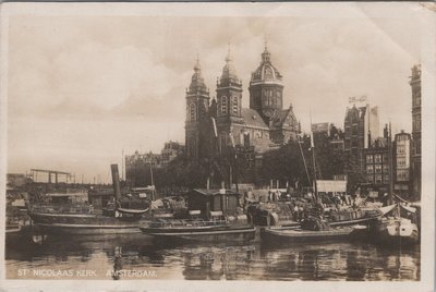 AMSTERDAM - St. Nicolaas Kerk