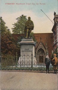 UTRECHT - Standbeeld Graaf Jan van Nassau