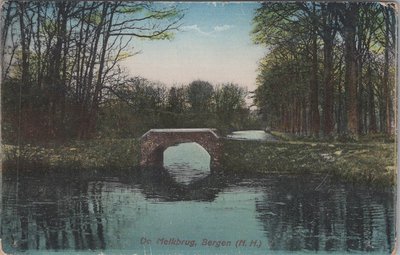 BERGEN (N. H.) - De Melkbrug