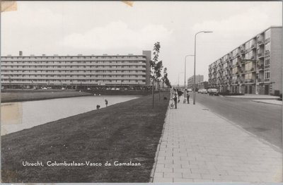 UTRECHT - Columbuslaan-Vasco da Gamalaan