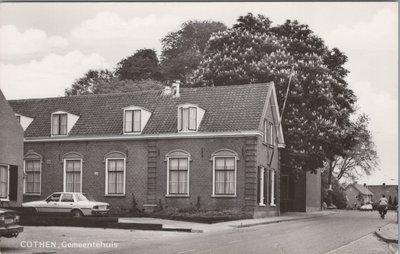 COTHEN - Gemeentehuis