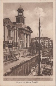 UTRECHT - Oude Gracht