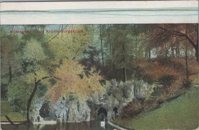 NIJMEGEN - Grot Kronenburgerpark