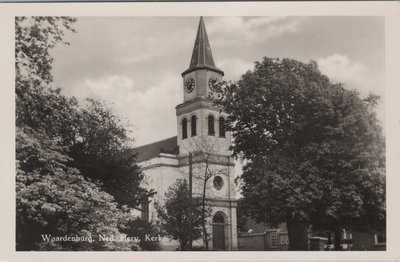 WAARDENBURG - Ned. Herv. Kerk