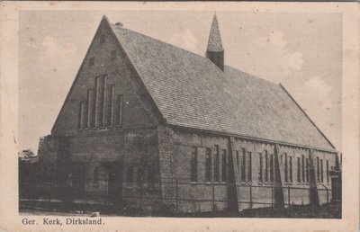 DIRKSLAND - Ger. Kerk