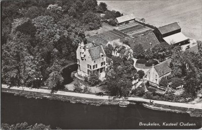 BREUKELEN - Kasteel Oudaen