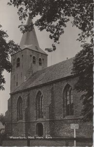 WESTERBORK - Ned. Herv. Kerk