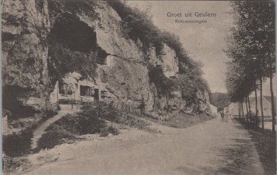 GEULEM - Rotswoningen