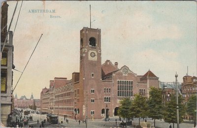 AMSTERDAM - Beurs