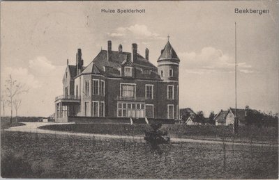 BEEKBERGEN - Huize Spelderholt