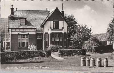 APPELSCHA - Kampeerboerderij Zandstra