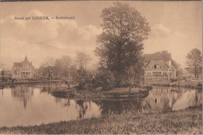 LOCHEM - Groet uit Lochem, - Berkeloord