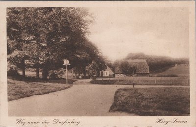 HOOG-SOEREN - Weg naar den Dassenberg