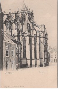 UTRECHT - Domkerk