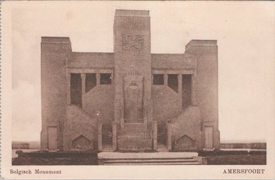 AMERSFOORT - Belgisch Monument