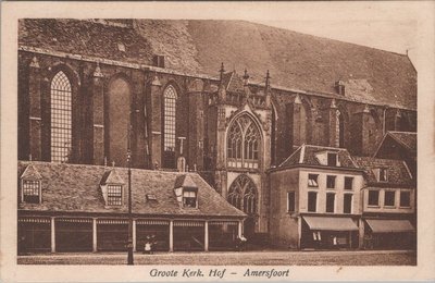 AMERSFOORT - Groote Kerk. Hof