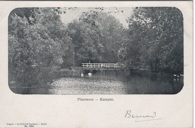 KAMPEN - Plantsoen