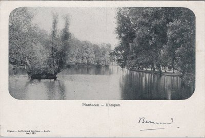 KAMPEN - Plantsoen