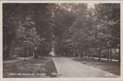 ZEIST - Laan van Beek en Roijen