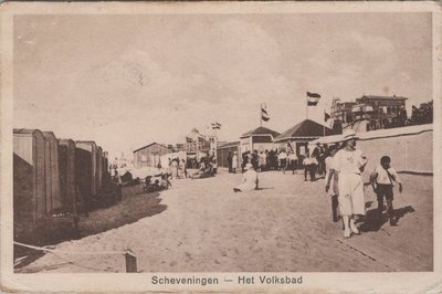 SCHEVENINGEN - Het Volksbad
