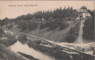 HILVERSUM - Gooische Vaart