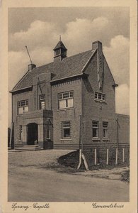 SPRANG-CAPELLE - Gemeentehuis