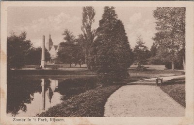 RIJSSEN - Zomer in 't Park