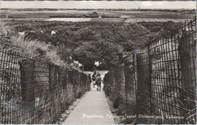 BIGGEKERKE - Panorama vanaf Duinovergang Valkenisse