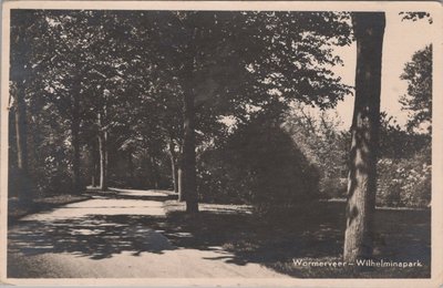 WORMERVEER - Wilhelminapark