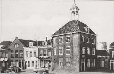 SCHIEDAM - Oude Sluis met Zakkendragershuis