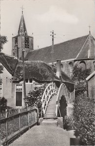 ONBEKEND - Bruggetje, dorpsgezicht